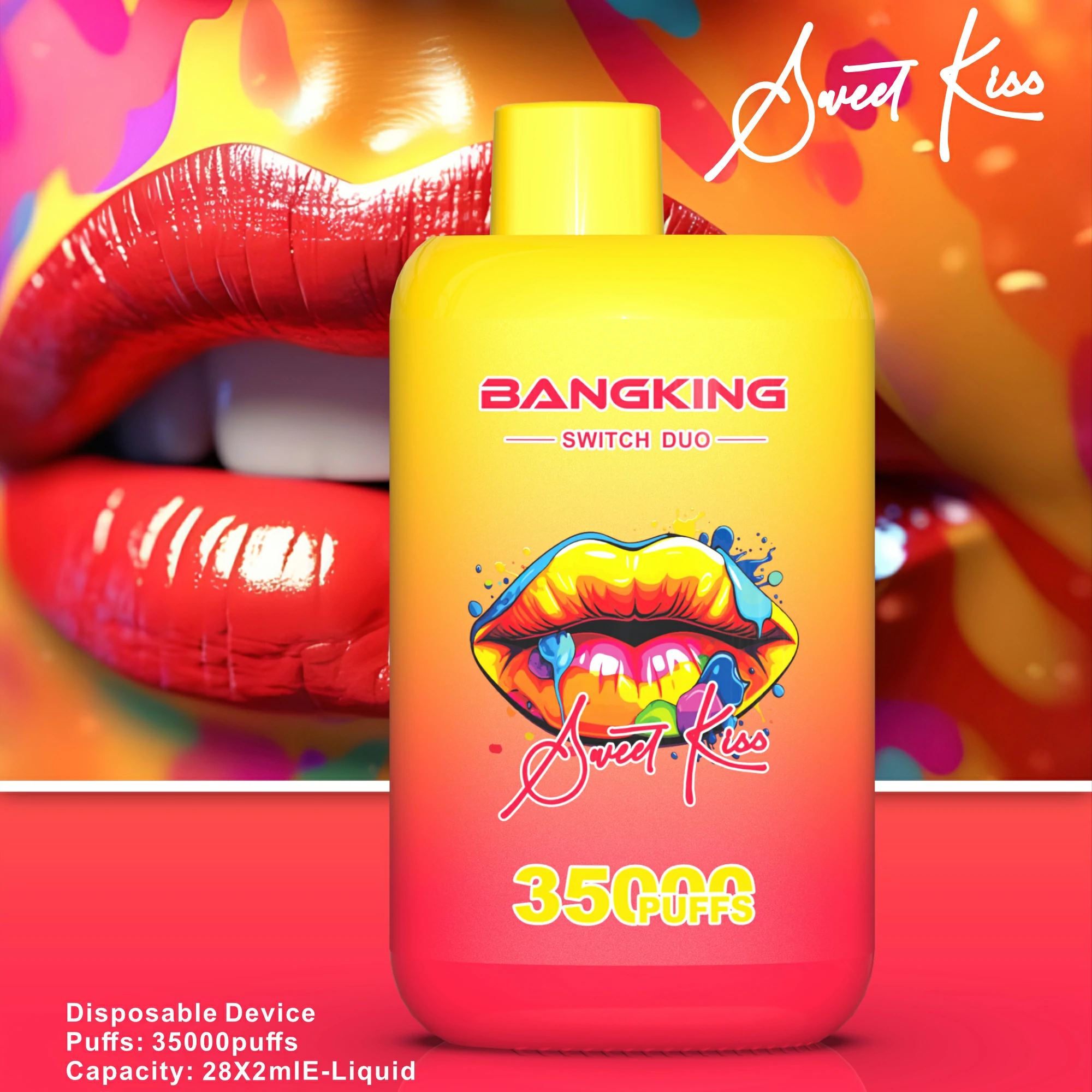 Bang King 35000 35K Boccate doppio gusto svapo monouso - image 7