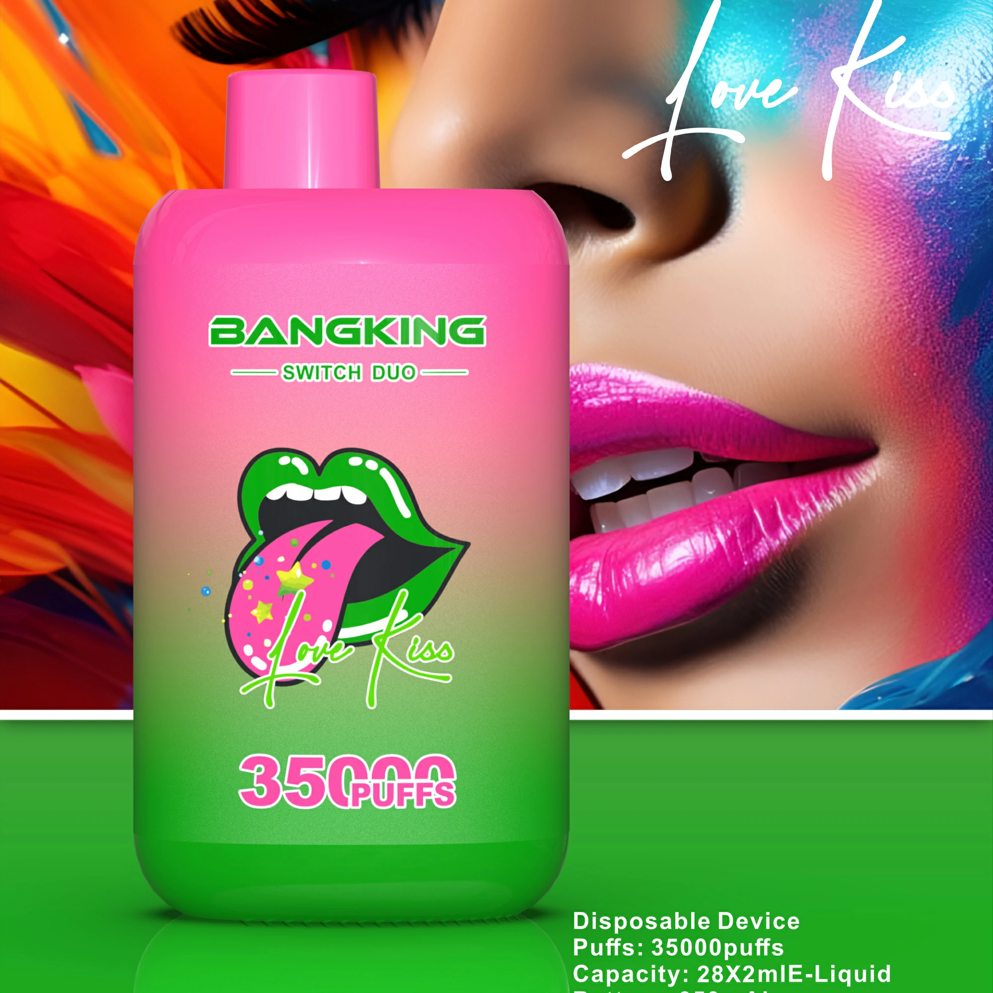 Bang King 35000 35K Boccate doppio gusto svapo monouso - image 11