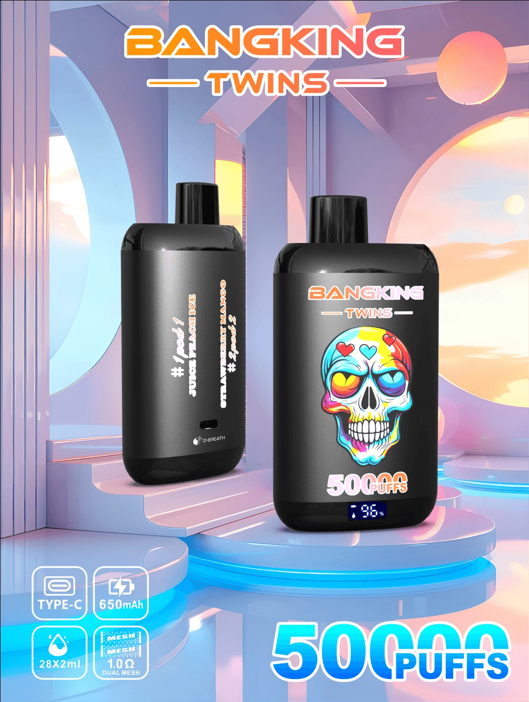 bang king 50000