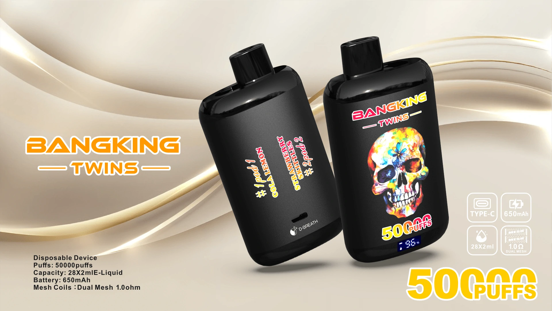 bang king 50000 - image 2