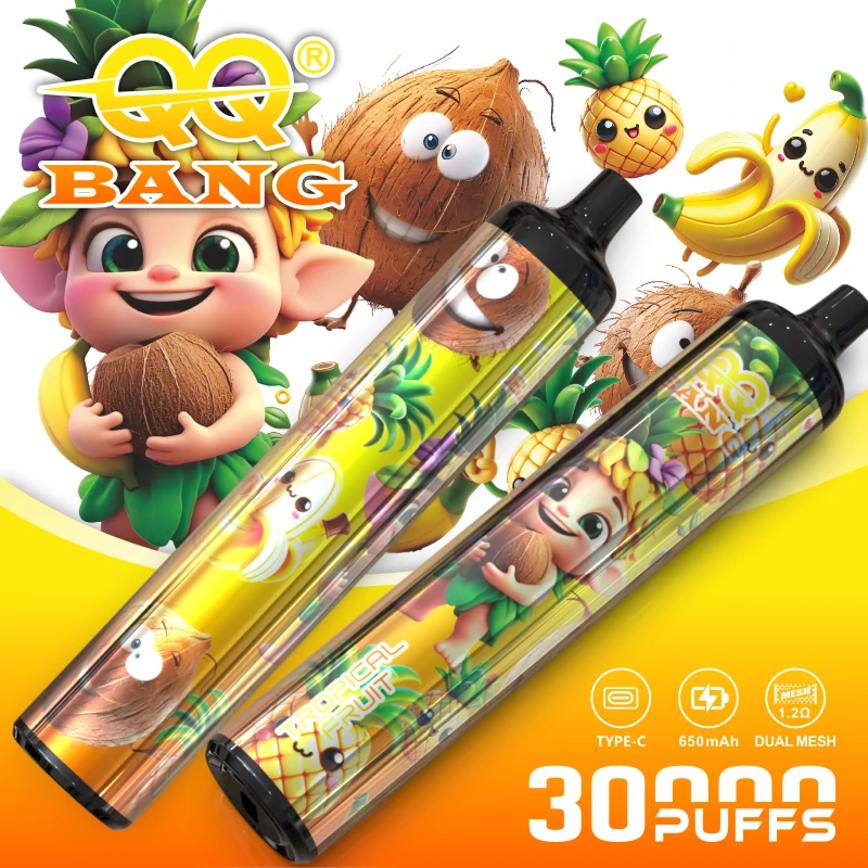 Bang QQ 30000 30K Boccate gusto fruttato svapo monouso - image 8