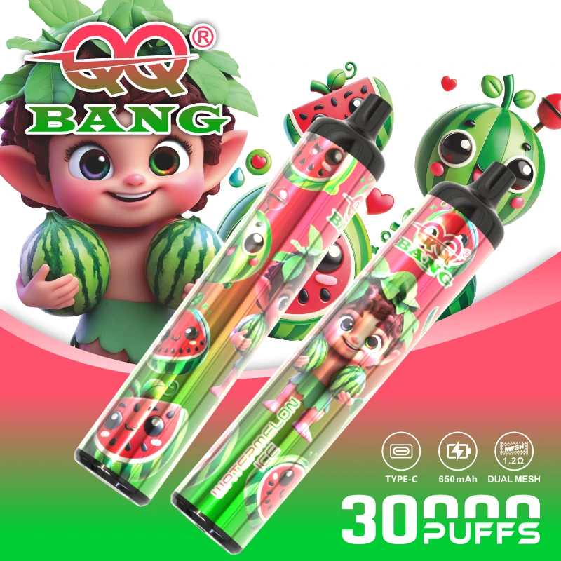 Bang QQ 30000 30K Boccate gusto fruttato svapo monouso