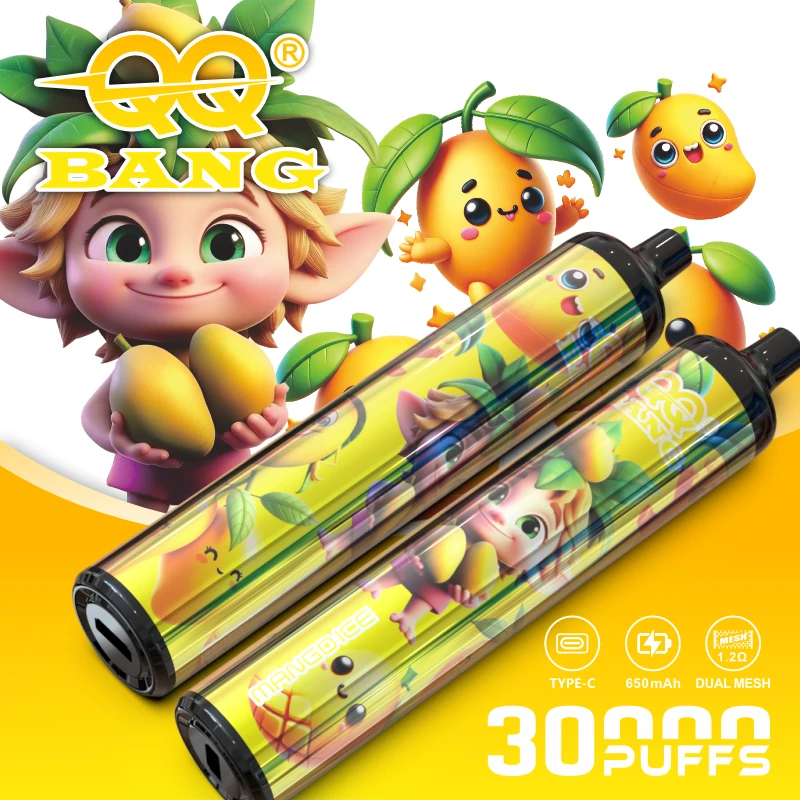 Bang QQ 30000 30K Boccate gusto fruttato svapo monouso - image 3