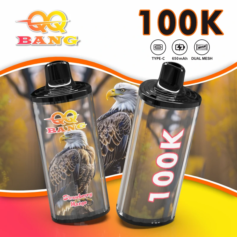 Bang QQ 100000 100K Boccate con schermo svapo monouso - image 8
