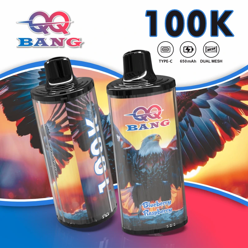 Bang QQ 100000 100K Boccate con schermo svapo monouso - image 4