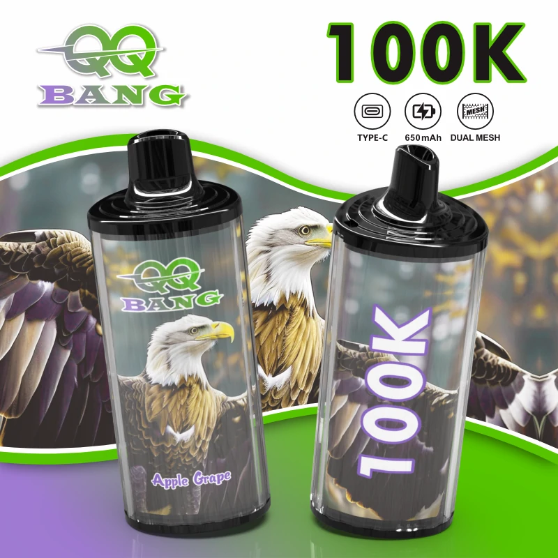 Bang QQ 100000 100K Boccate con schermo svapo monouso - image 7