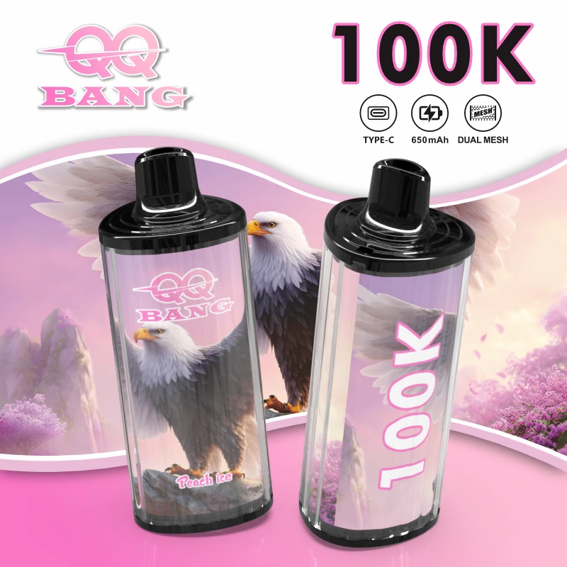 Bang QQ 100000 100K Boccate con schermo svapo monouso