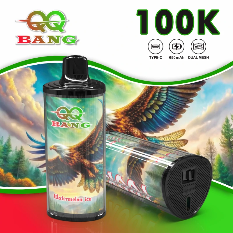 Bang QQ 100000 100K Boccate con schermo svapo monouso - image 2
