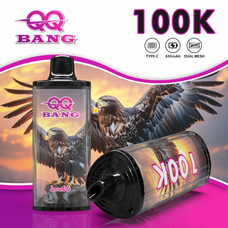 Bang QQ 100000 100K Boccate con schermo svapo monouso - image 11