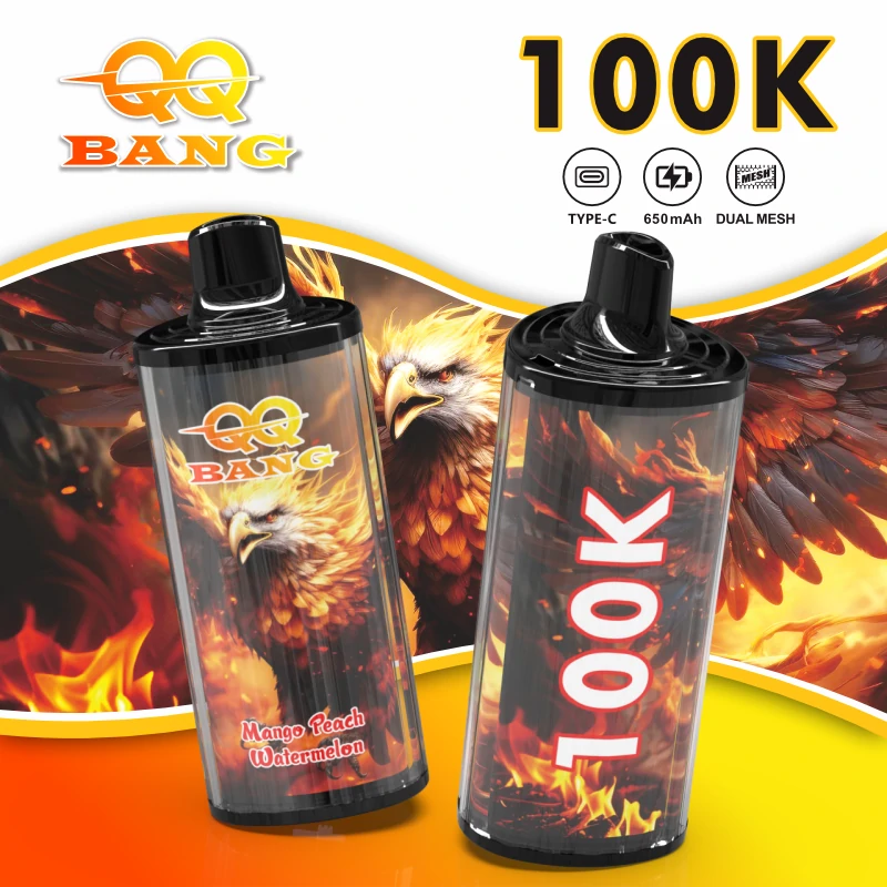 Bang QQ 100000 100K Boccate con schermo svapo monouso - image 10