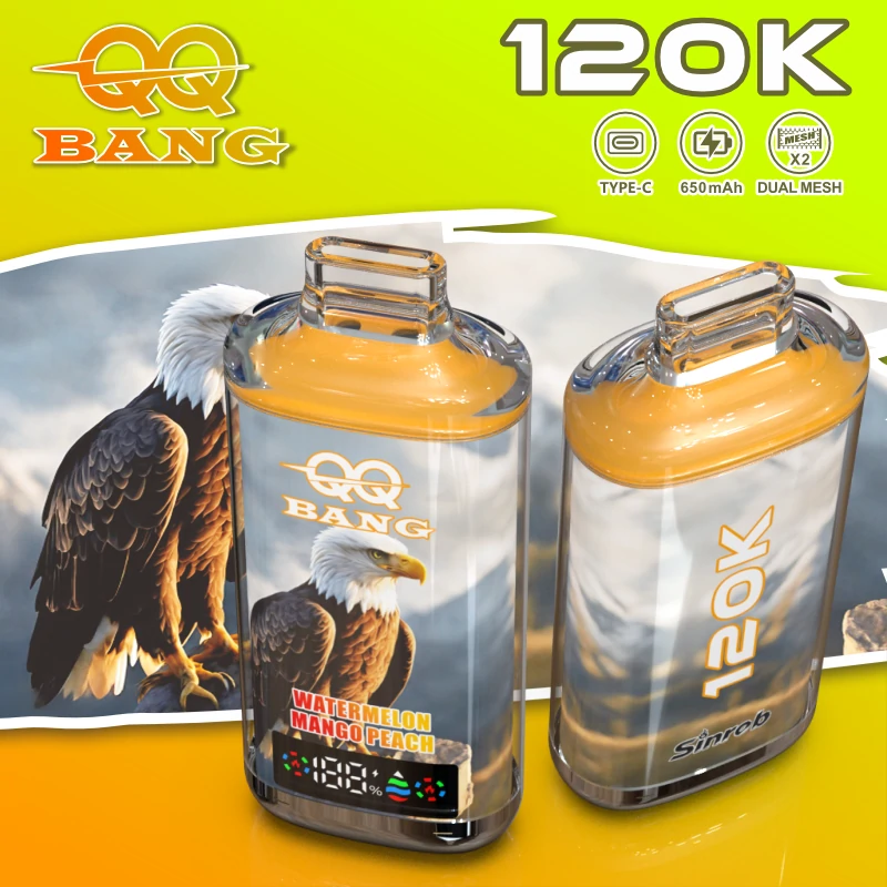 Bang Crystal 120000 120K con schermo svapo monouso - image 7