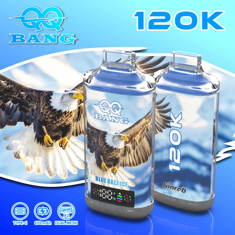 Bang Crystal 120000 120K con schermo svapo monouso - image 3