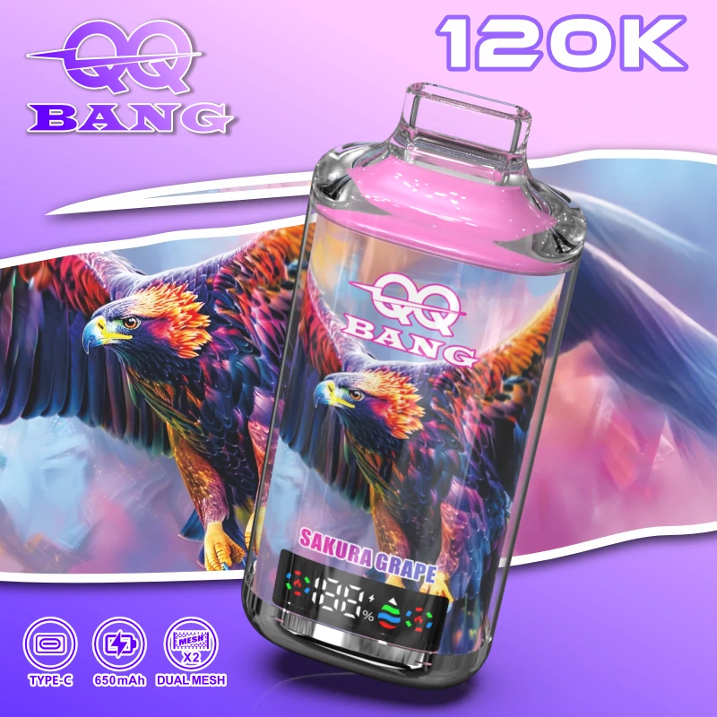 Bang Crystal 120000 120K con schermo svapo monouso - image 4
