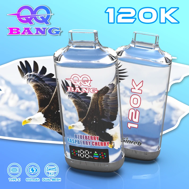 Bang Crystal 120000 120K con schermo svapo monouso - image 9