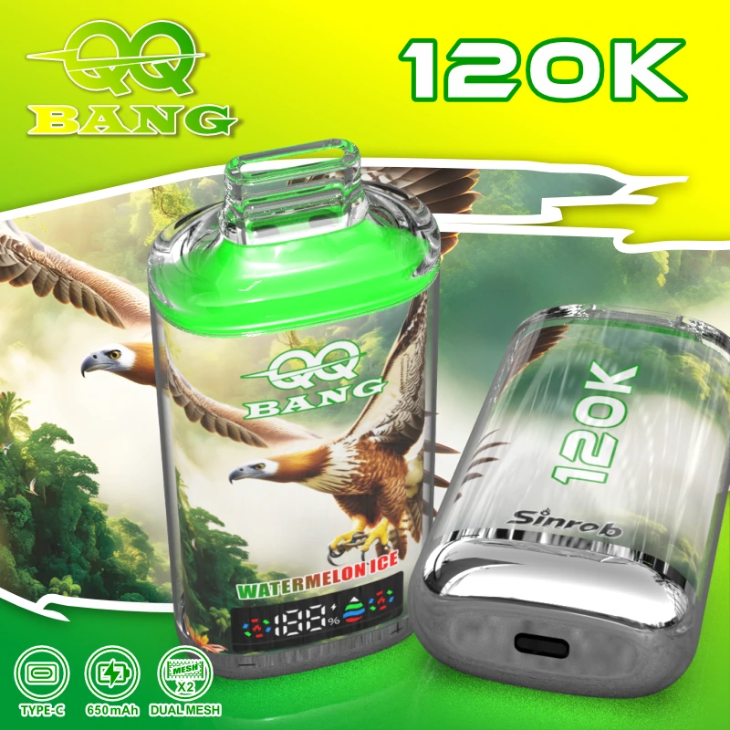 Bang Crystal 120000 120K con schermo svapo monouso - image 6