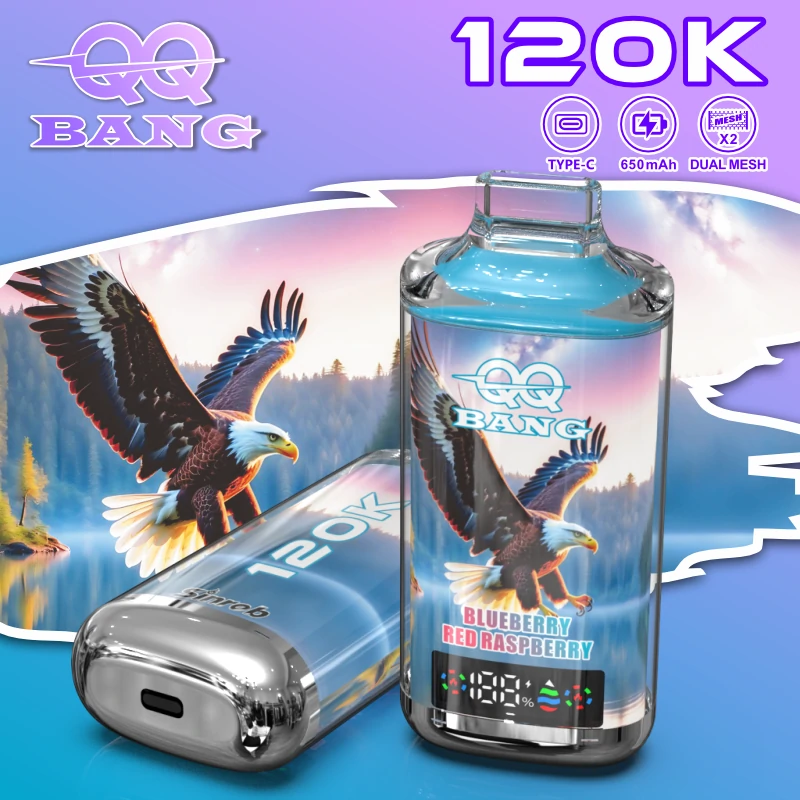 Bang Crystal 120000 120K con schermo svapo monouso - image 2