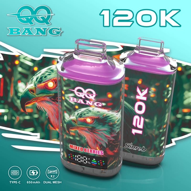 Bang Crystal 120000 120K con schermo svapo monouso - image 10