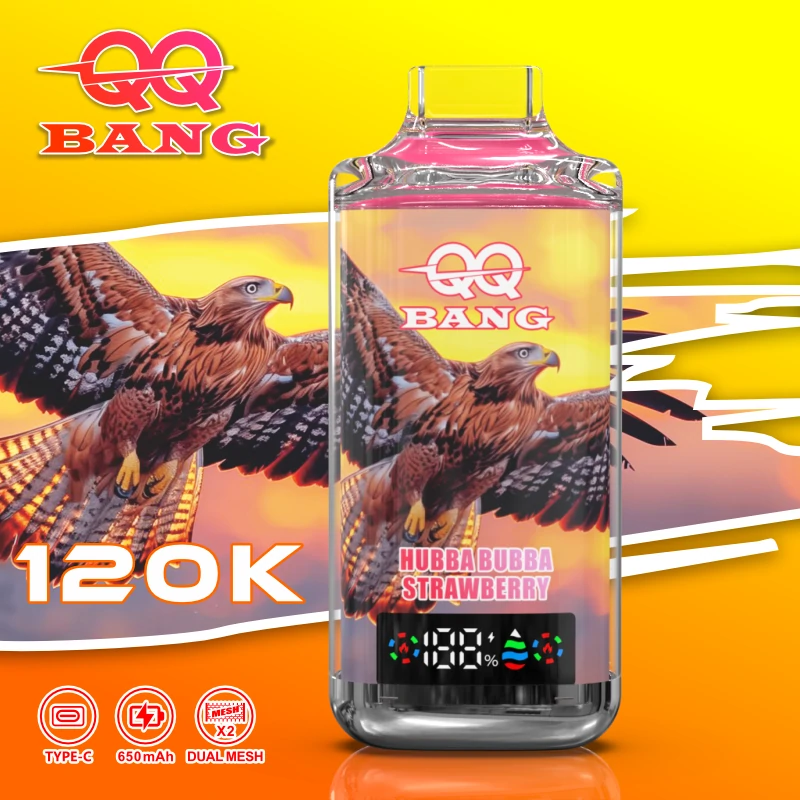 Bang Crystal 120000 120K con schermo svapo monouso - image 8