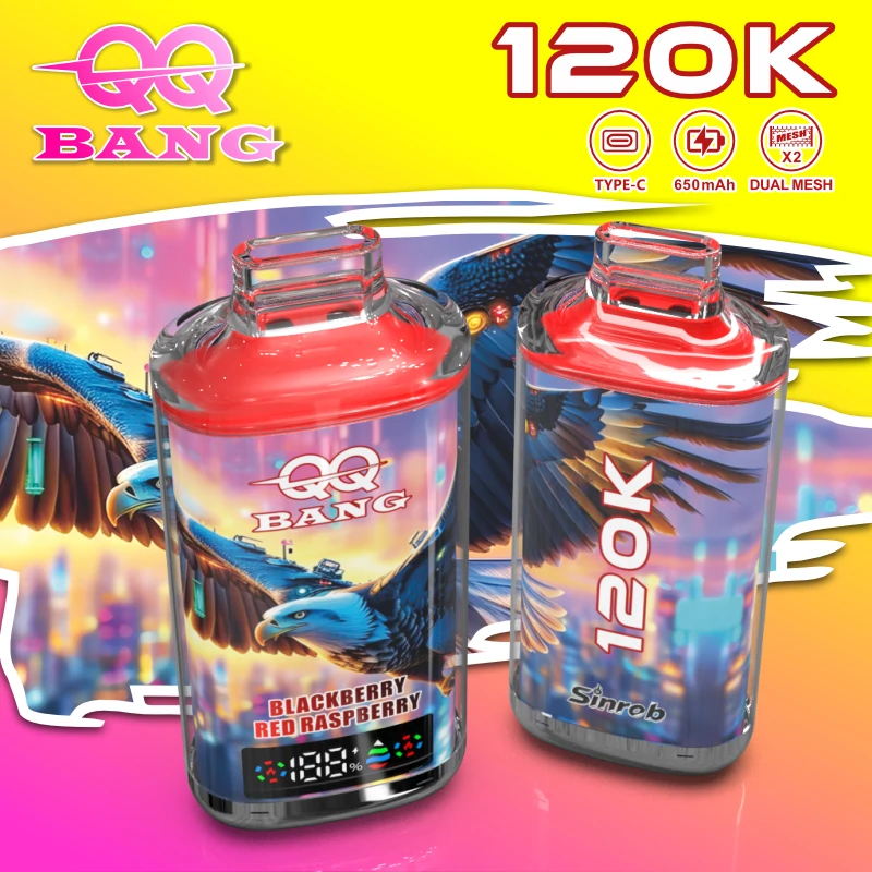 Bang Crystal 120000 120K con schermo svapo monouso