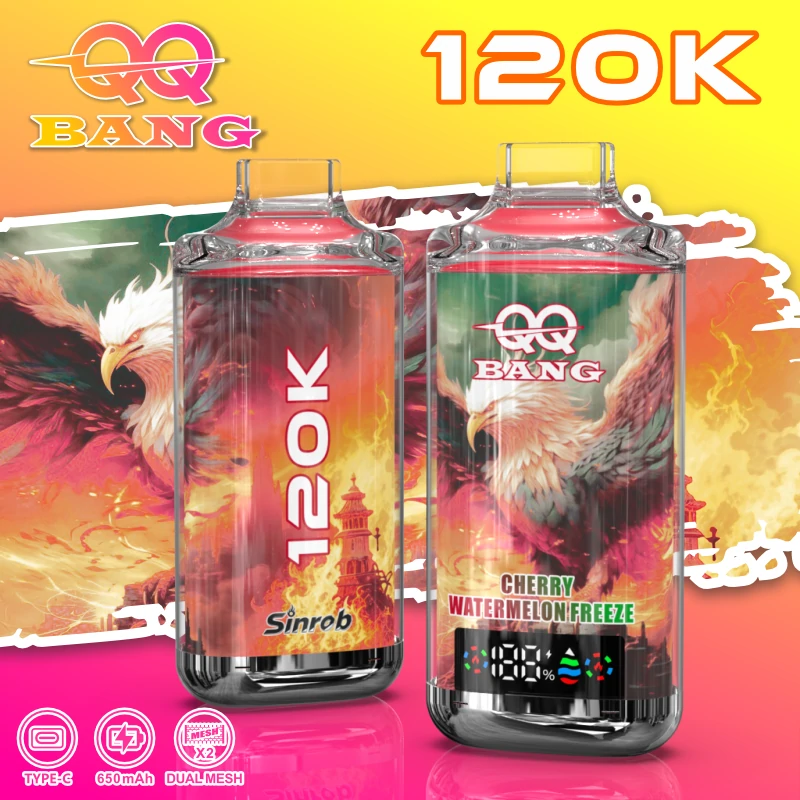 Bang Crystal 120000 120K con schermo svapo monouso - image 11