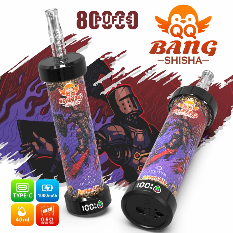 Bang Blaze Shisha 80000 80K Boccate con schermo svapo monouso - image 2
