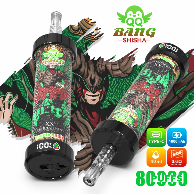 Bang Blaze Shisha 80000 80K Boccate con schermo svapo monouso - image 3