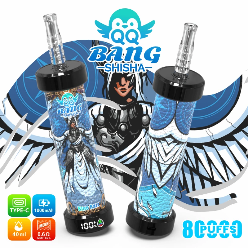 Bang Blaze Shisha 80000 80K Boccate con schermo svapo monouso - image 11