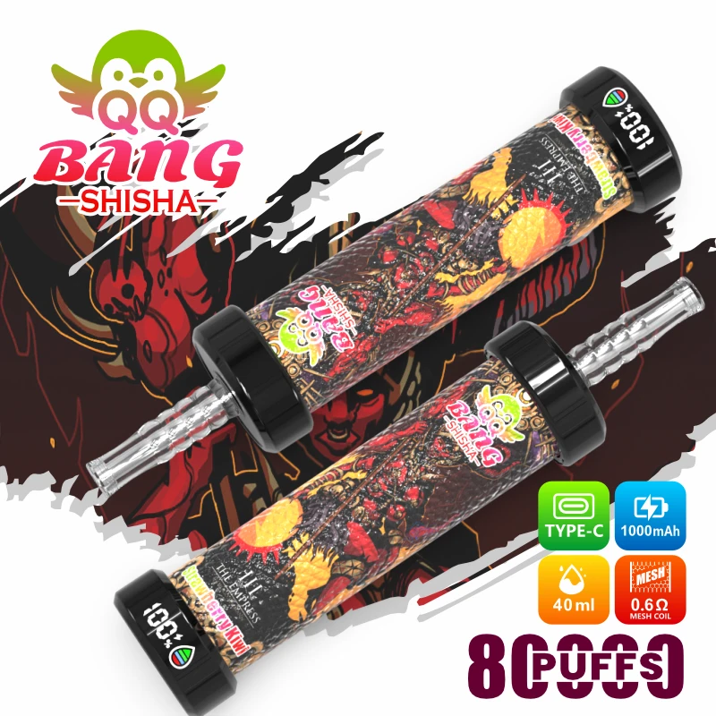 Bang Blaze Shisha 80000 80K Boccate con schermo svapo monouso - image 8