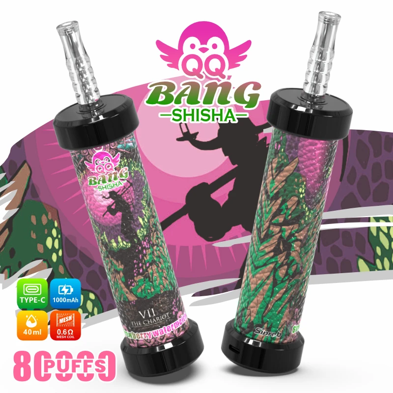 Bang Blaze Shisha 80000 80K Boccate con schermo svapo monouso - image 13