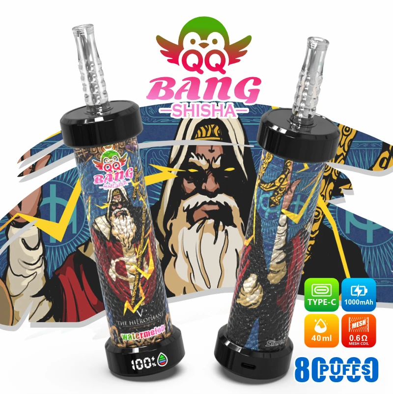 Bang Blaze Shisha 80000 80K Boccate con schermo svapo monouso - image 14