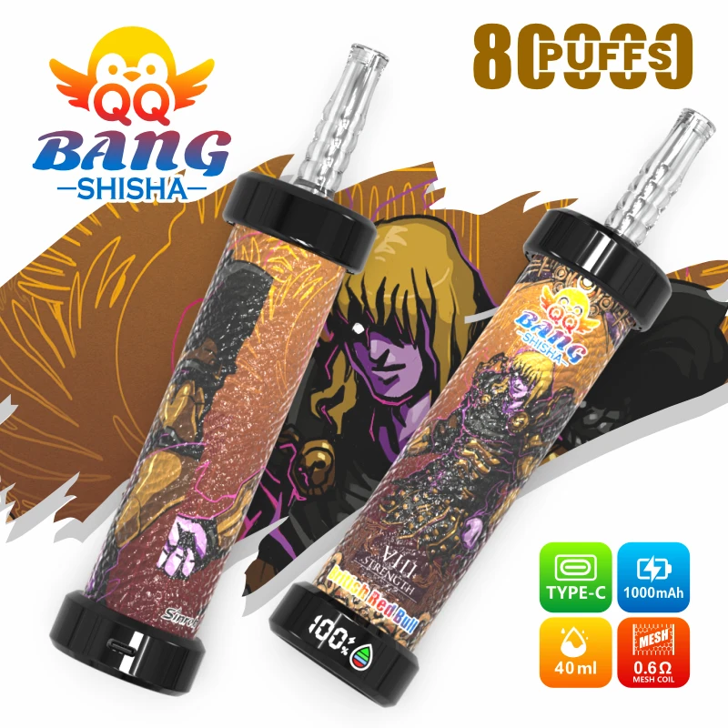 Bang Blaze Shisha 80000 80K Boccate con schermo svapo monouso - image 4