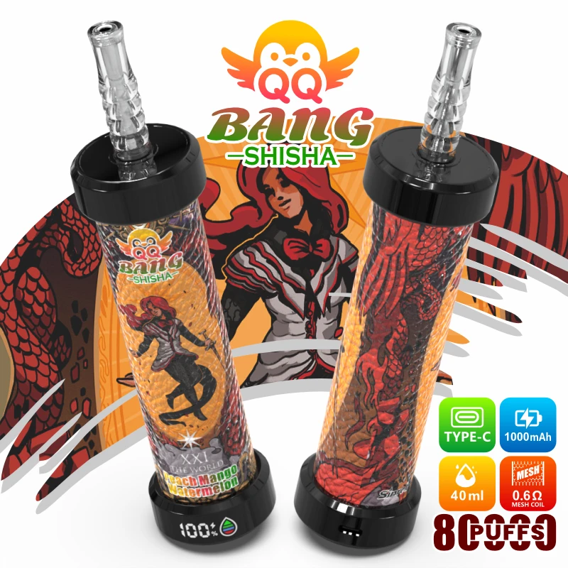 Bang Blaze Shisha 80000 80K Boccate con schermo svapo monouso - image 6