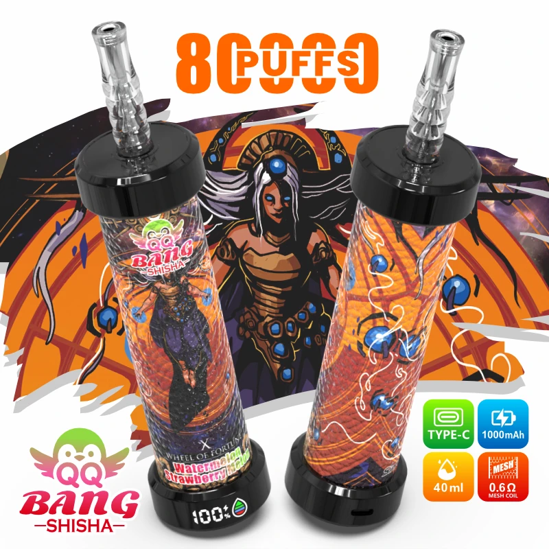 Bang Blaze Shisha 80000 80K Boccate con schermo svapo monouso - image 12