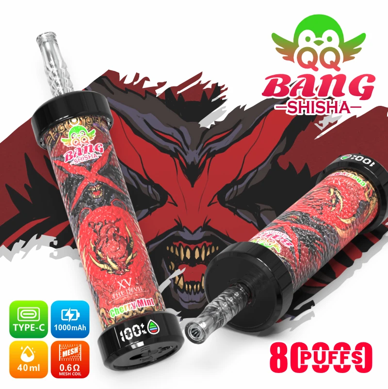 Bang Blaze Shisha 80000 80K Boccate con schermo svapo monouso - image 5