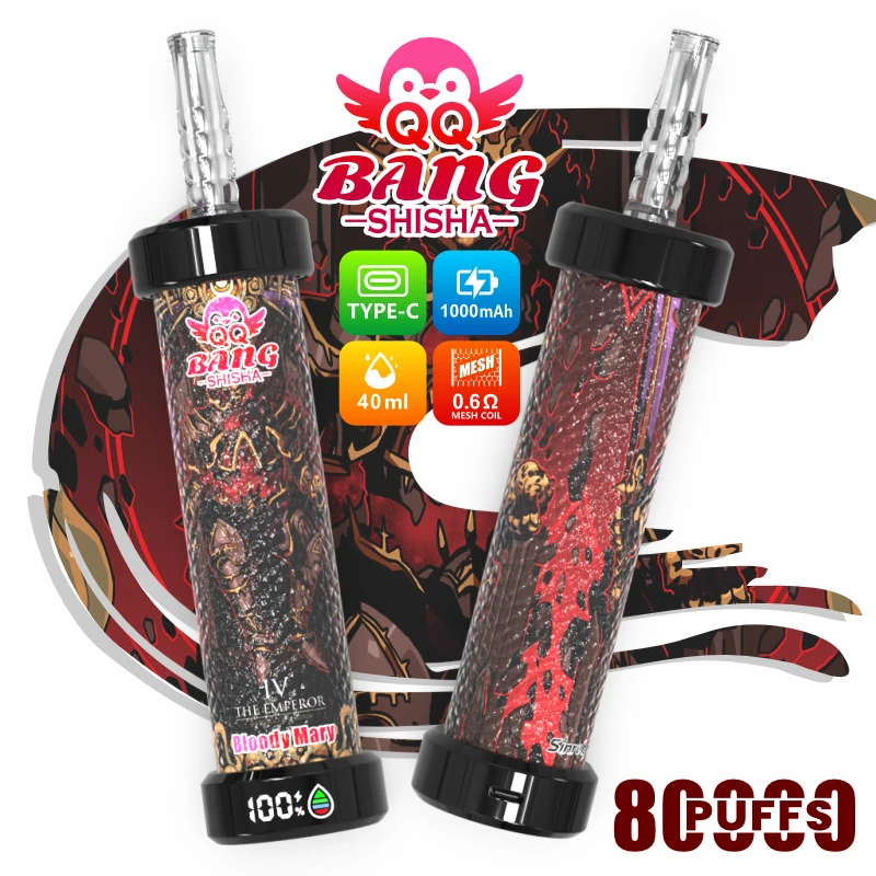 Bang Blaze Shisha 80000 80K Boccate con schermo svapo monouso - image 7