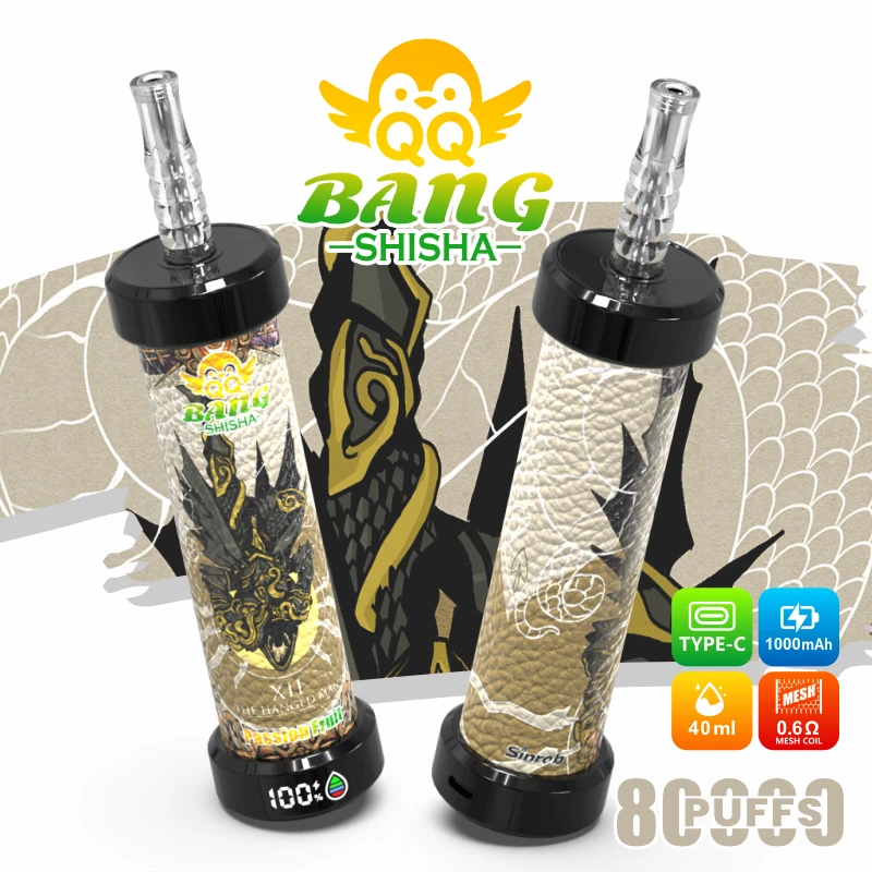 Bang Blaze Shisha 80000 80K Boccate con schermo svapo monouso - image 9