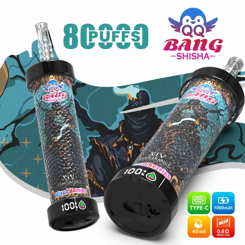 Bang Blaze Shisha 80000 80K Boccate con schermo svapo monouso - image 10