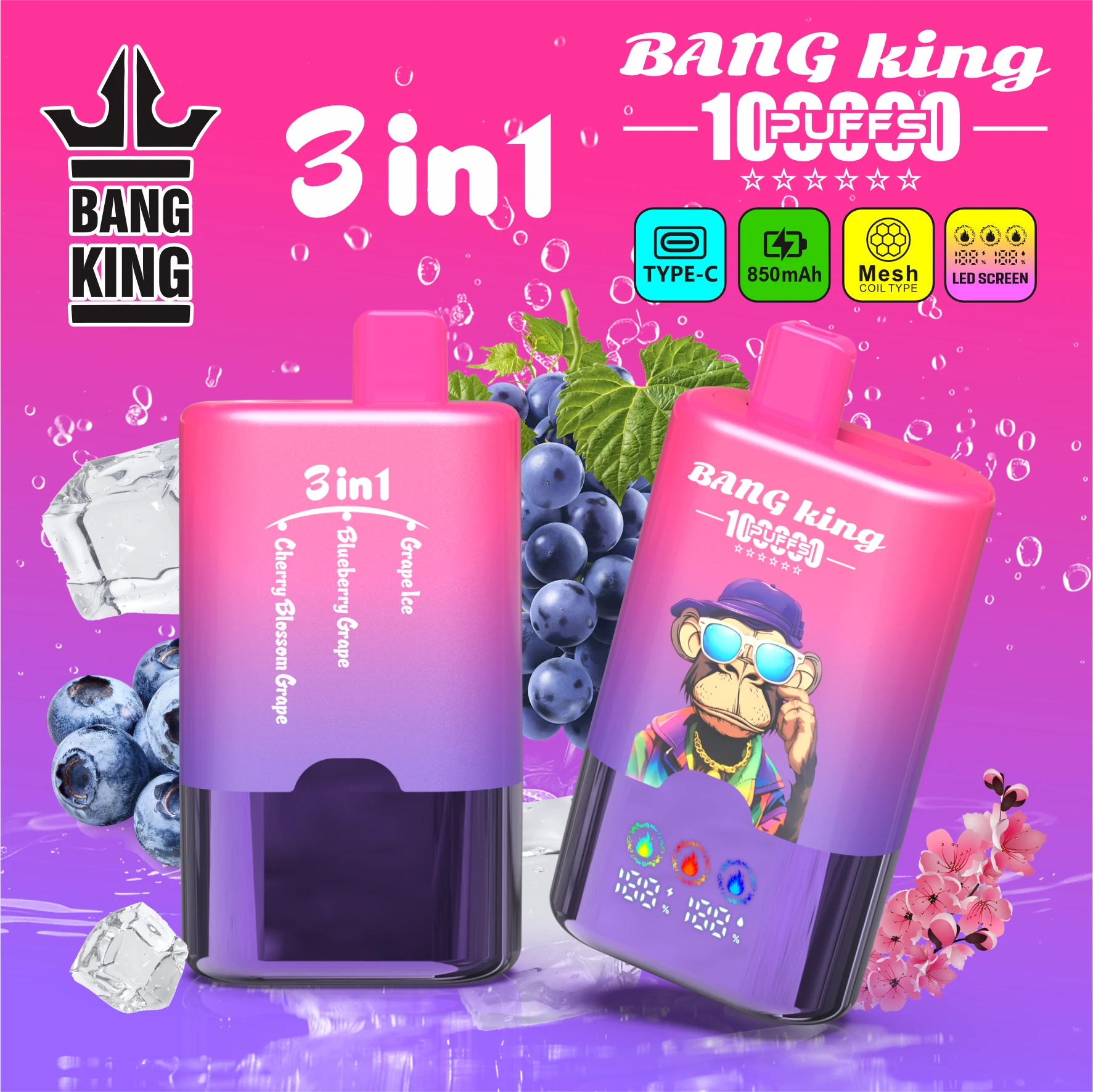 Bang 100000 100K 3-in-1 Svapo monouso