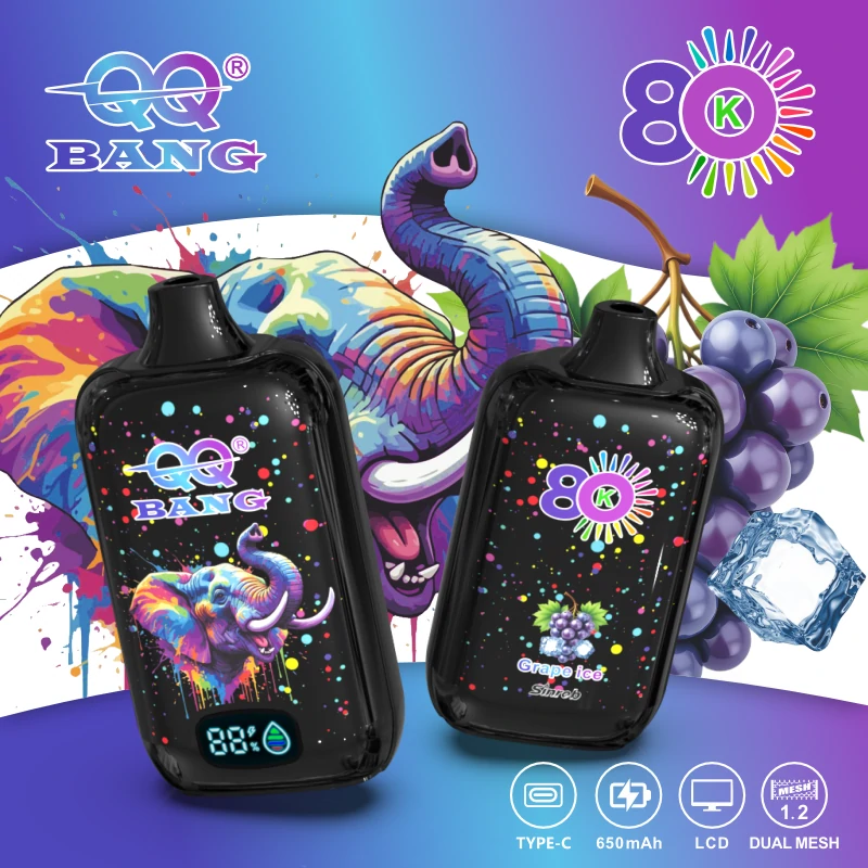 Bang QQ 80000 80K Boccate schermo svapo monouso - image 2