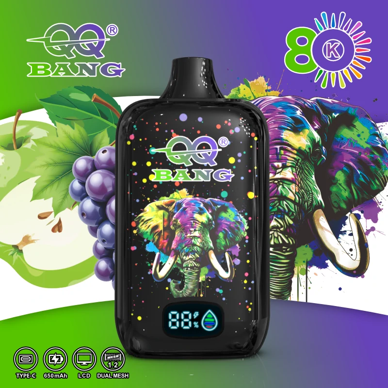 Bang QQ 80000 80K Boccate schermo svapo monouso - image 9