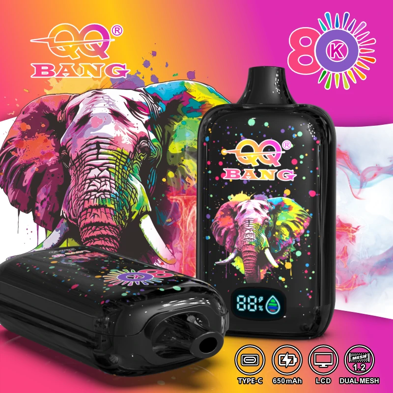 Bang QQ 80000 80K Boccate schermo svapo monouso - image 8