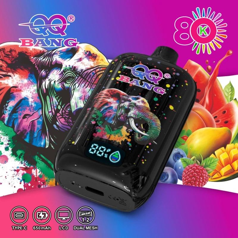 Bang QQ 80000 80K Boccate schermo svapo monouso - image 7