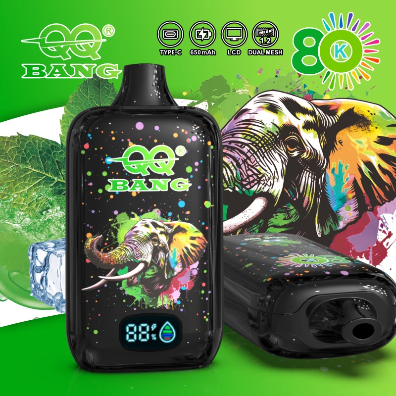 Bang QQ 80000 80K Boccate schermo svapo monouso - image 11
