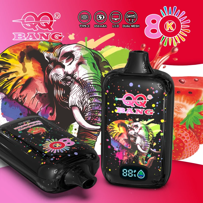 Bang QQ 80000 80K Boccate schermo svapo monouso - image 4