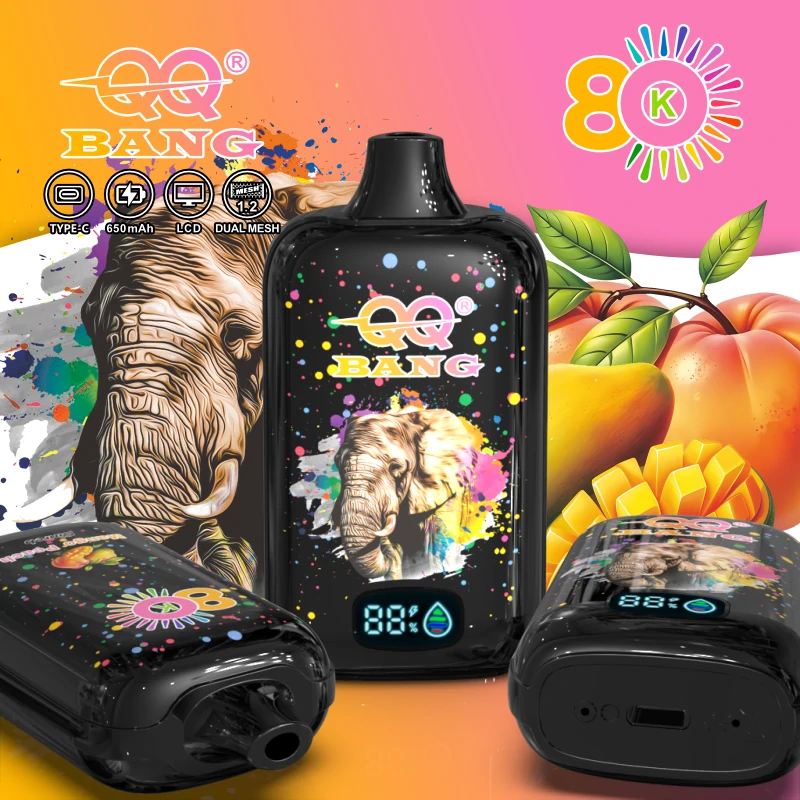 Bang QQ 80000 80K Boccate schermo svapo monouso - image 10