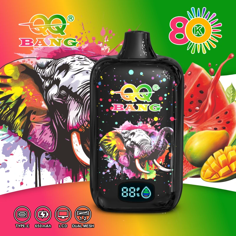 Bang QQ 80000 80K Boccate schermo svapo monouso - image 5