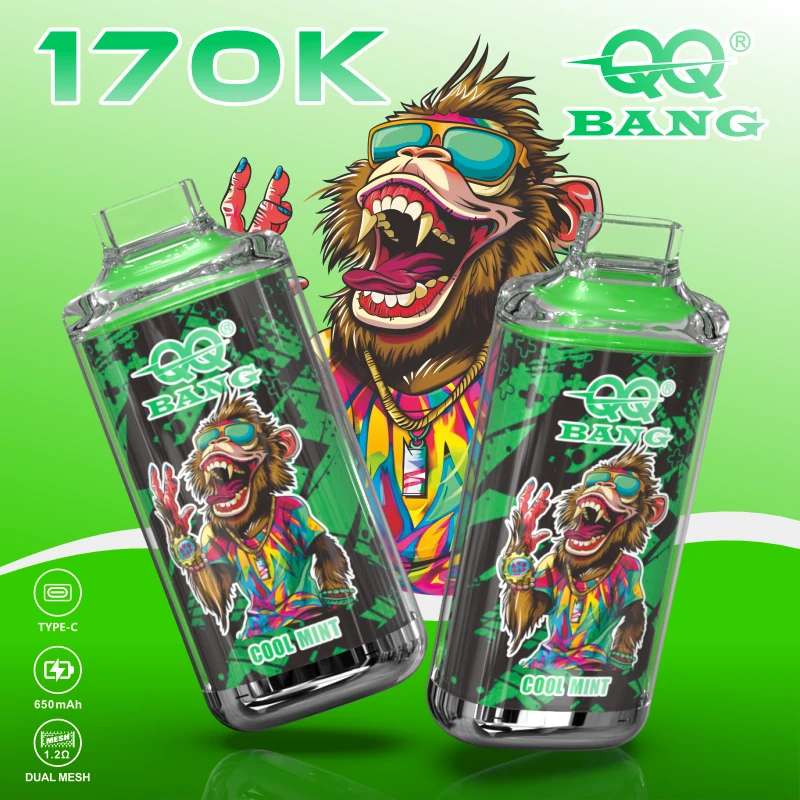 Bang QQ 170000 170K Boccate con schermo svapo monouso - image 2