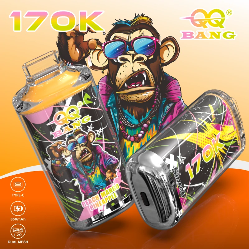 Bang QQ 170000 170K Boccate con schermo svapo monouso - image 7