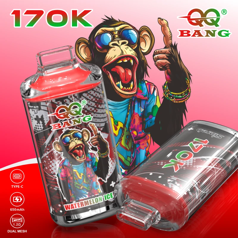 Bang QQ 170000 170K Boccate con schermo svapo monouso - image 4