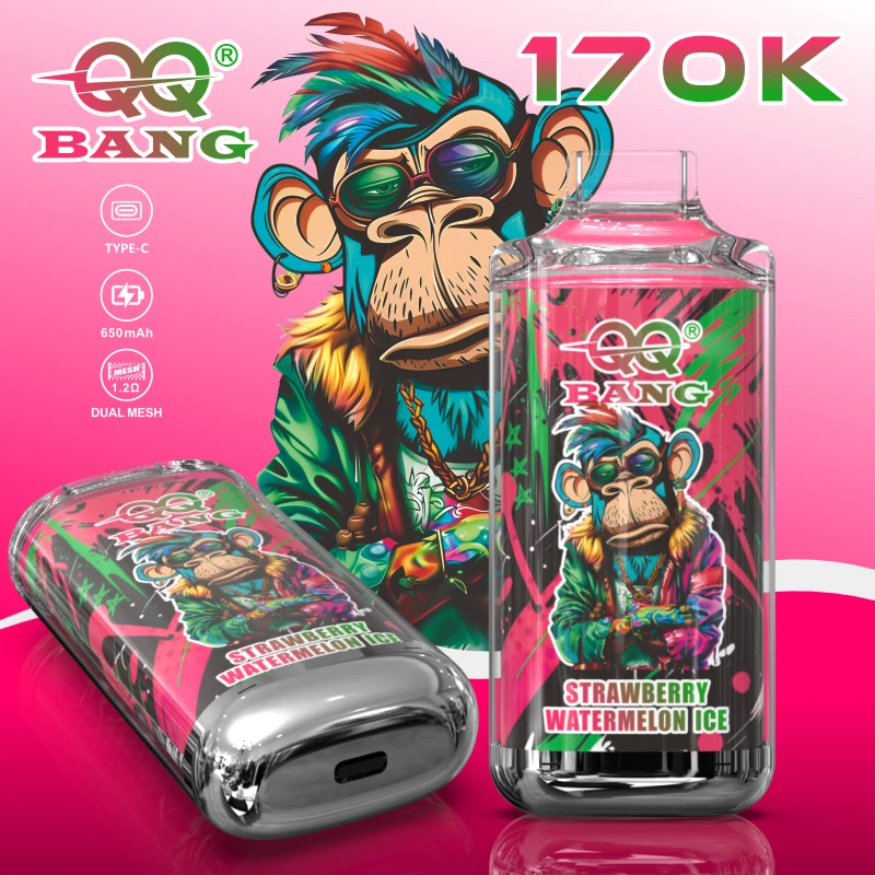 Bang QQ 170000 170K Boccate con schermo svapo monouso - image 9